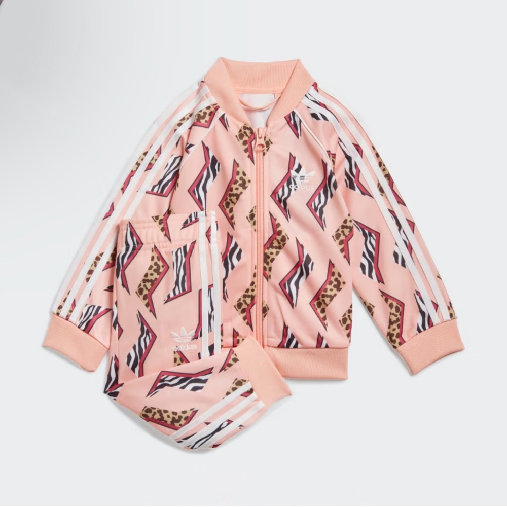 adidas Originals Infants AOP Superstar Tracksuit 2T/18-24 Months